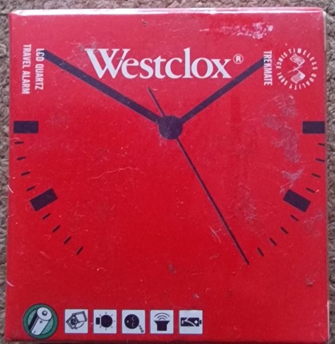 Vintage new sealed westclox - sealed,