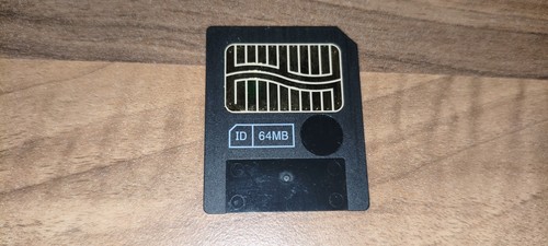 Smart media memory card - media,