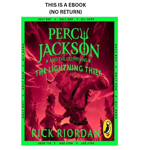 Rick riordan percy jackson - rick,