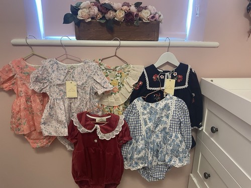 Dollywears bundle rompers - rompers, and