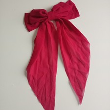 Lovely Large Red Hair Bow