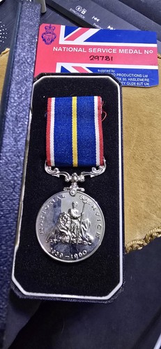 National service medal - national,