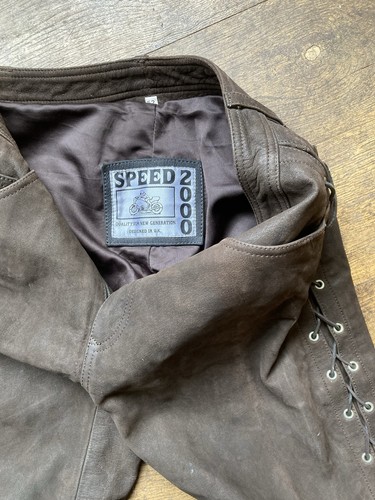 Mens speed 2000 leather leg - 2000,