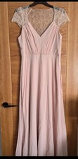 Pale Pink Bridesmaid/prom