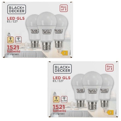 Black decker gls 12 - decker, 12.6w