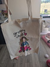 Groovy Chick Tote Bag
