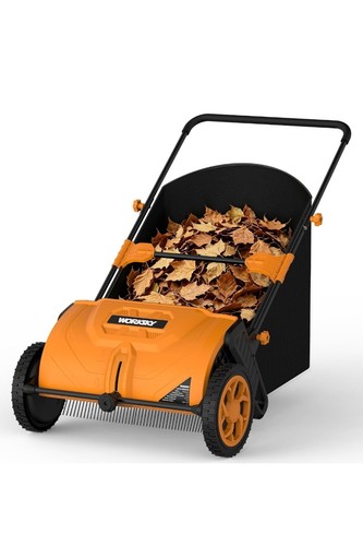 Garden lawn sweeper - lawn,