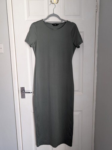 Green shirt dress round - t-shirt,
