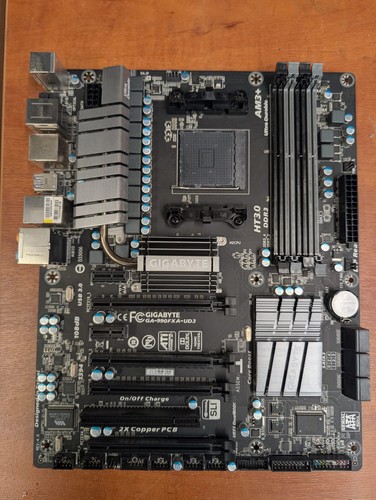 Gigabyte 990x gaming - ga-990x-gaming, sli