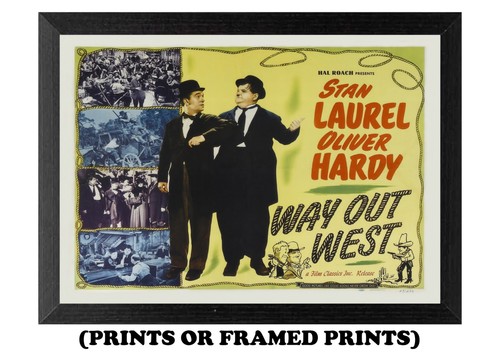 Laurel and hardy way out - and,