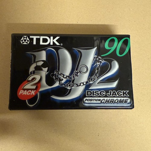 Tdk dj2 chrome - dj2, 90