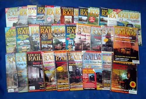 Heritage railway magazine - heritage,