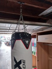 RDX Giant Inside Hanging Punch Bag With Gloves