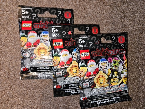 Lego minifigures series - minifigures, 8