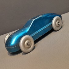 Vintage Toy Car Spring Powered