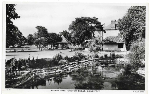 Tuck real photo postcard - tuck's,