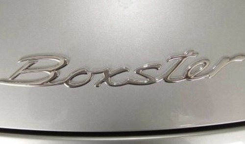 Porsche 986 987 rear - 986, large
