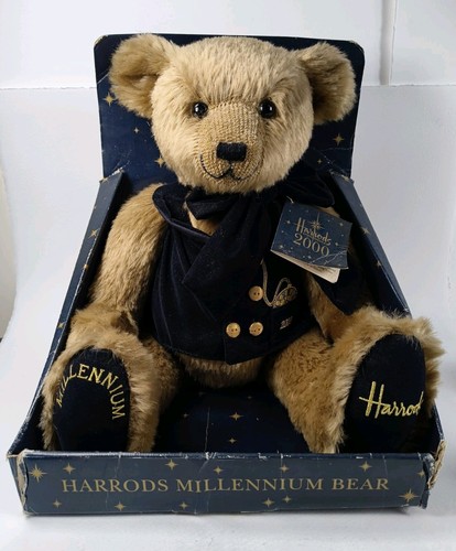 Harrods millennium 2000 teddy - harrods,
