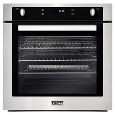 Stoves 60cm Integrated Multifunction+ Fan Oven Stainless Steel SEB602P Grade C