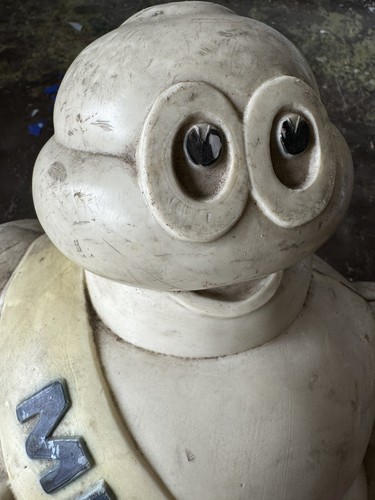 Original vintage michelin man - original,