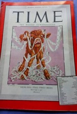 Time Magazine 1948 Young Bull
