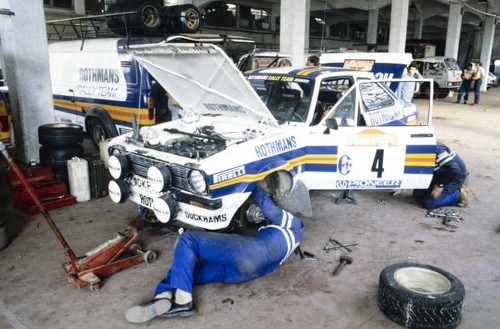 Ford escort 1800 - ford, mk