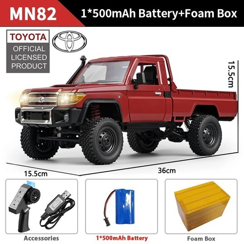 Mn82 full scale rtr - 1:12,