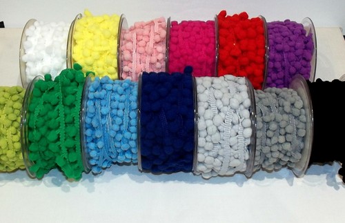Pom bobble - pom, 15mm