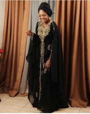 New Georgette Moroccan Dress