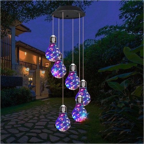 Hanging colour changing solar - colour,