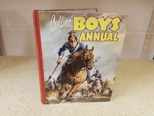 COLLINS BOYS ANNUAL - 1950s -