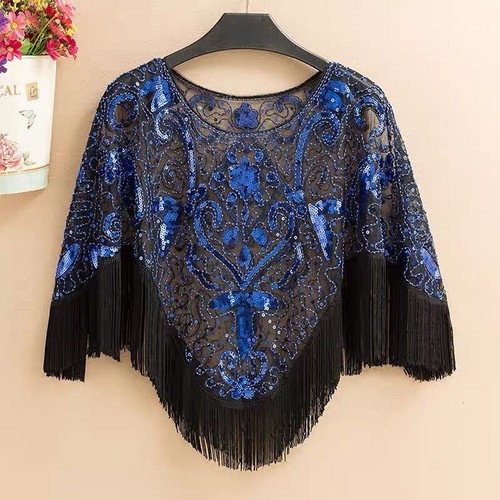 Lady top lace - lace, wrap