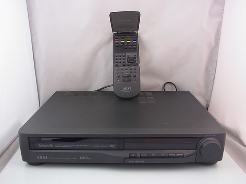 Akai f300eog vhs video - vhs,