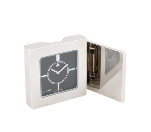 Authentic gucci travel - travel, clock