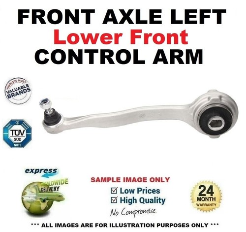 Front left lower - front, control