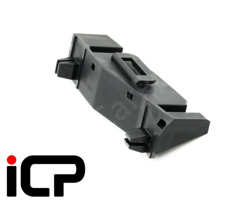 Front bumper slider bracket - front,