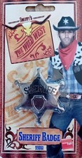 Sheriff Badge/ Metal/ #58