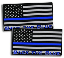 Back The Blue Police Officer