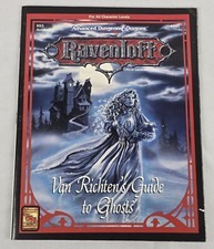 AD&D Ravenloft. Van Richten's