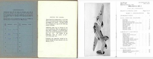 Bristol brigand 164 manuals - brigand,