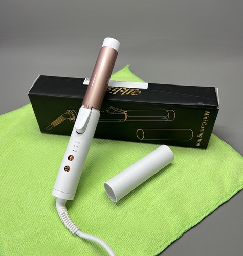 Hair curling wand tongs small - curling,