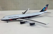 Inflight200 1:200 Boeing 747
