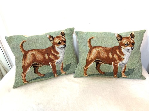 Set tapestry chihuahua - tapestry,