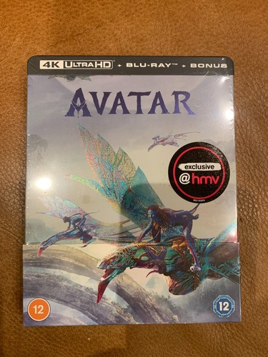 Avatar uhd blu ray - uhd, blu-ray