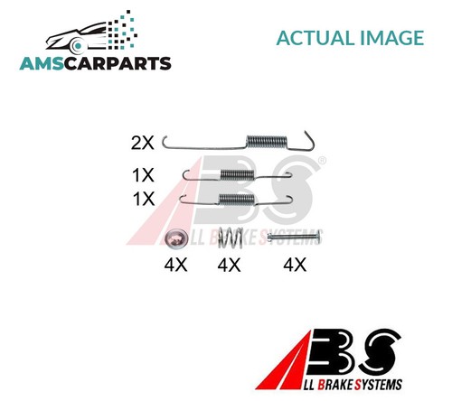 Brake drum shoes - fitting, kit