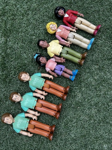 Vintage little tikes - tikes, dolls