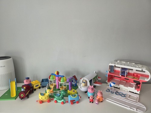 Peppa pig fairground - peppa,