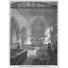 HUGHENDEN Harvest Decorations