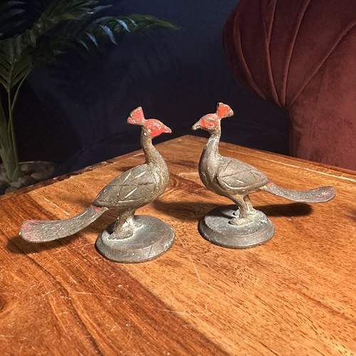 Vintage cold painted bronze - painted,