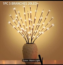3 packs 20 LED Branch Twig